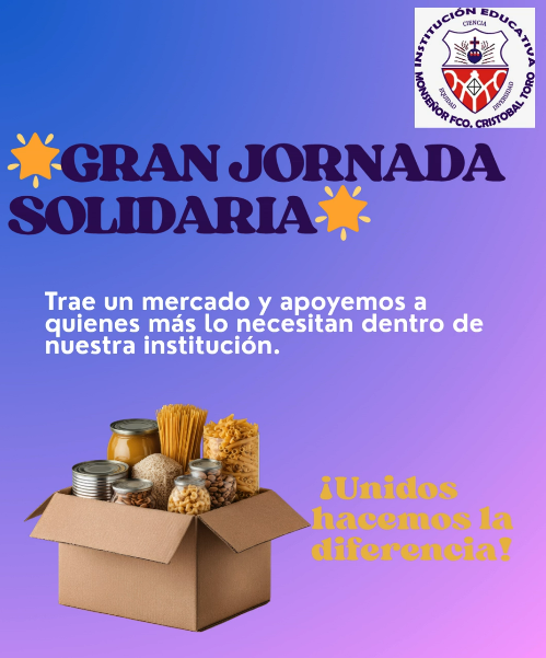 Gran jornada de solidaridad